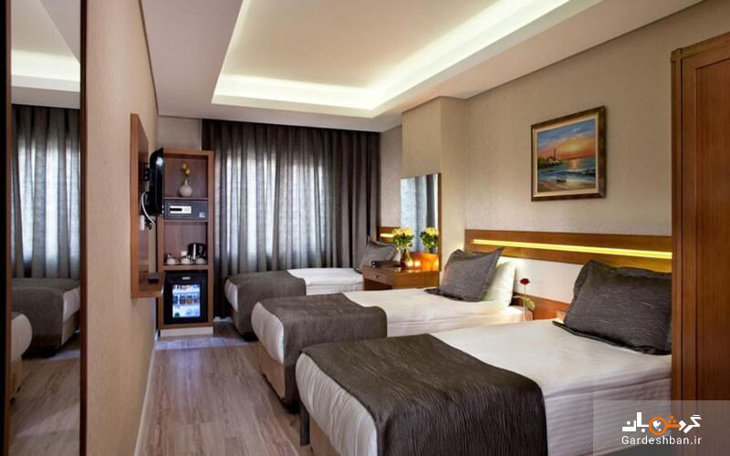 هتل سوریسو استانبول؛ اقامت در در منطقه تاریخی شهر/عکس