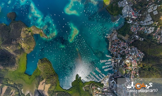 لسر آنتیلس؛ مروارید درخشان دریای کارائیب/عکس