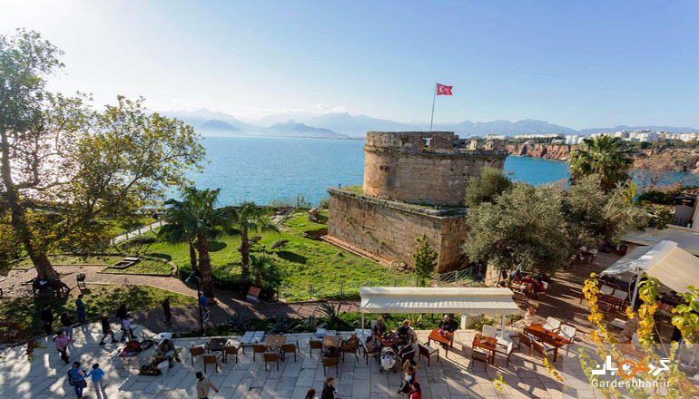 قلعه رومی آنتالیا؛ جاذبه تاریخی و جذاب ترکیه+تصاویر
