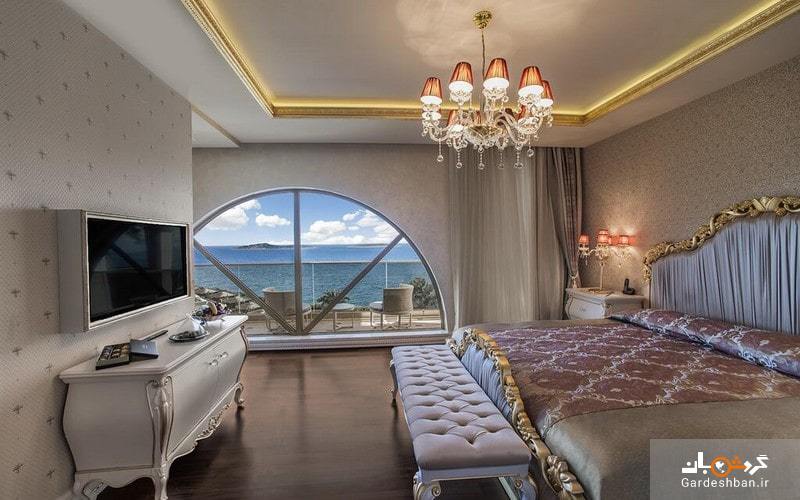 بدروم بای پارامونت اند ریزورت؛ از هتل های ۵ ستاره در شهر بدروم ترکیه با ساحلی خصوصی /تصاویر