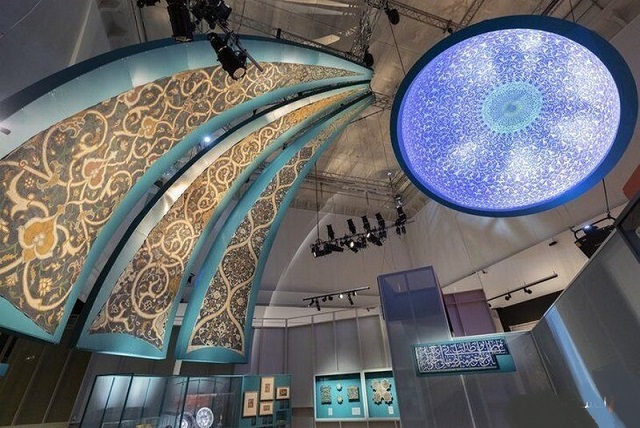 نمایش آثار باستانی ایران در موزه ویکتوریا و آلبرت لندن