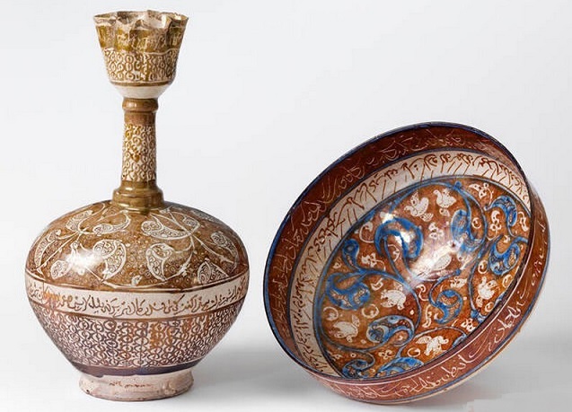 نمایش آثار باستانی ایران در موزه ویکتوریا و آلبرت لندن