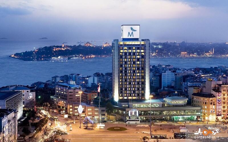 مارمارا تکسیم استانبول(The Marmara Taksim Istanbul)؛ از هتل‌های لوکس و ۵ ستاره شهر +تصاویر