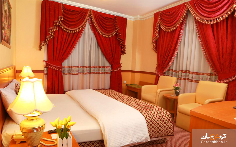 صدف ؛ از هتل‌های ۳ ستاره دبی در نزدیکی مراکز خرید/تصاویر