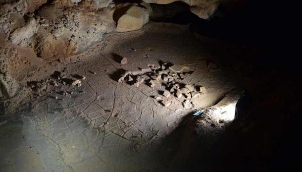 ردپاهای دوران پارینه‌سنگی در اسپانیا کشف شد