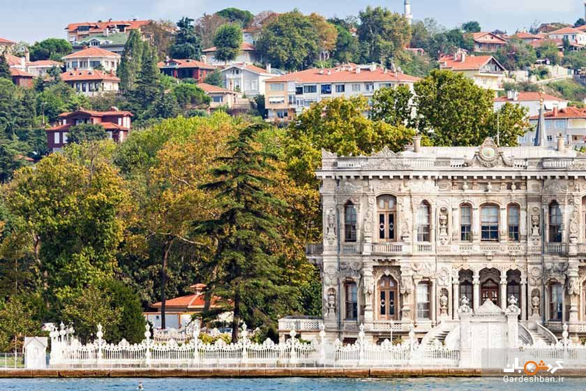 کاخ بیلربیی یا قصر بیگلربیگی؛از مجلل‌ترین کاخ‌های عثمانی در استانبول/عکس