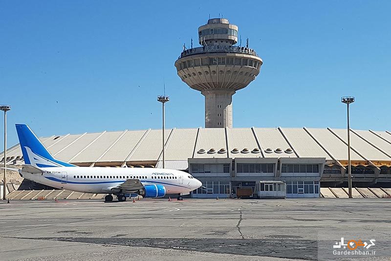 فرودگاه بین‌ المللی زوارتنوتس؛ بزرگترین فرودگاه ارمنستان/عکس