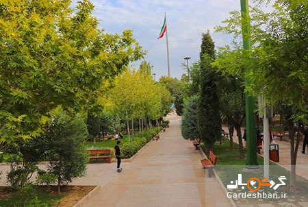پارک پرواز ؛ بوستان معروف به بام تهران + تصاویر