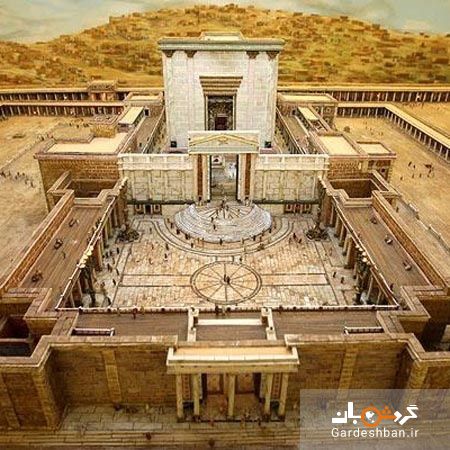 معبد سلیمان، اولین پرستشگاه یهودیان در اورشلیم+عکس