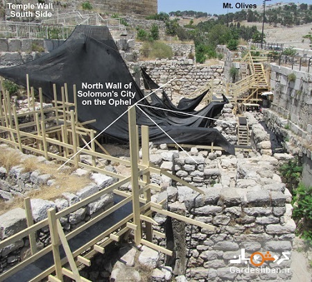 معبد سلیمان، اولین پرستشگاه یهودیان در اورشلیم+عکس
