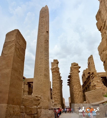 کارناک؛بزرگترین عبادتگاه جهان در مصر+عکس