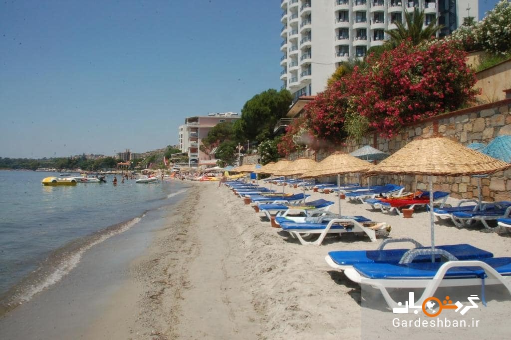 هتل ۴ ستاره آرورا (Arora Hotel Kusadasi) ؛ اقامت در کنار دریای اژه شهر کوش آداسی ترکیه/تصاویر