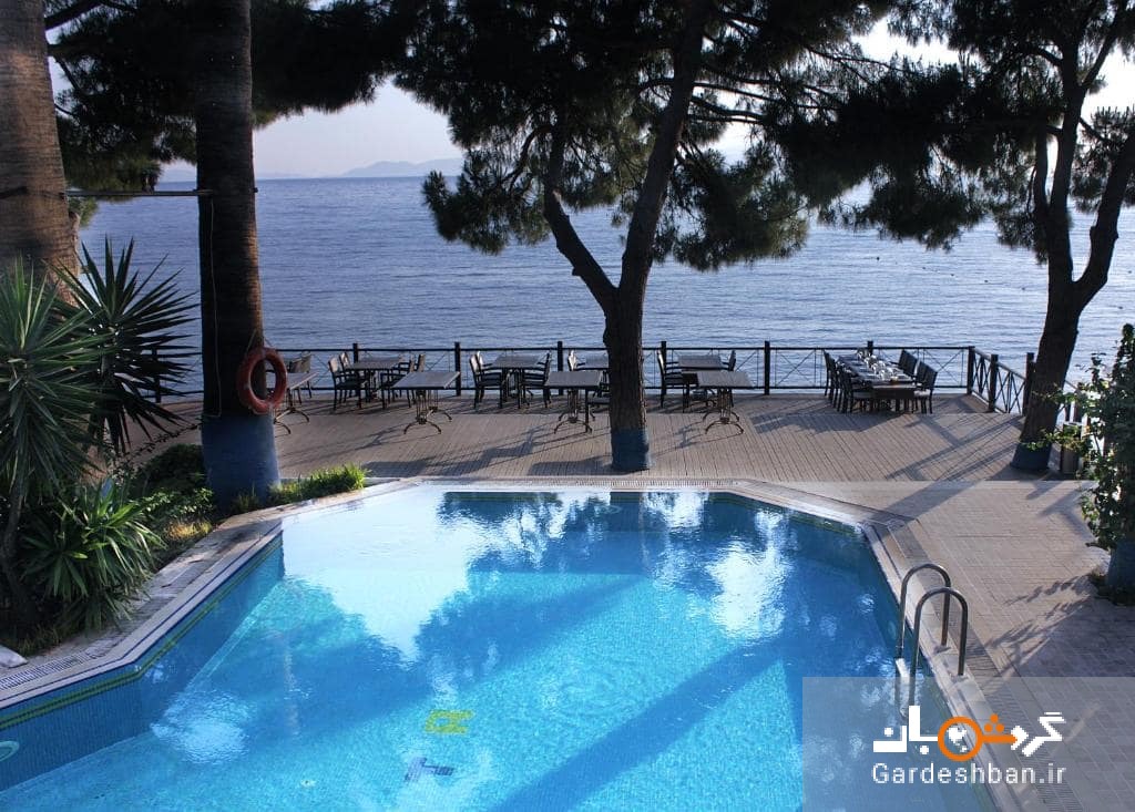 هتل ۴ ستاره آرورا (Arora Hotel Kusadasi) ؛ اقامت در کنار دریای اژه شهر کوش آداسی ترکیه/تصاویر