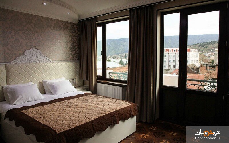 گرین هتل تفلیس؛ اقامتی میان رده در منطقه معروف گرجستان/عکس