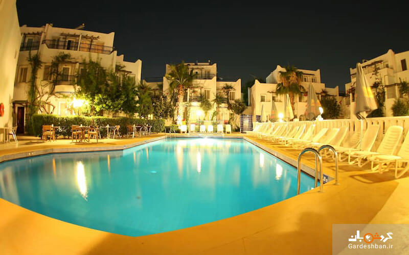 هتل سرهان؛ گزینه ای مناسب برای گذراندن تعطیلات در دریای اژه