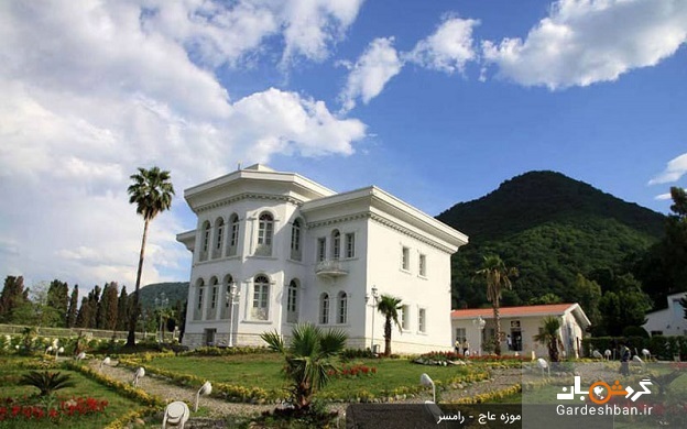 موزه عاج رامسر؛ جاذبه تاریخی و فرهنگی شهر +عکس