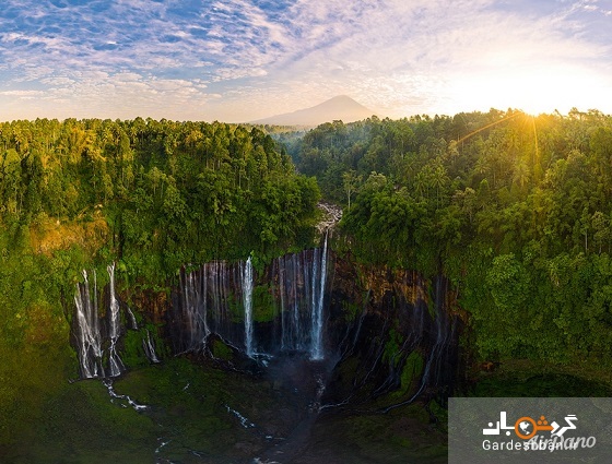 آبشار تامپوک سو؛ از دیدنی‌های باشکوه اندونزی‌