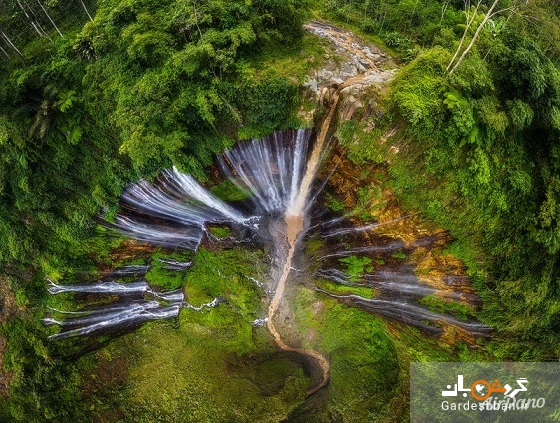 آبشار تامپوک سو؛ از دیدنی‌های باشکوه اندونزی‌