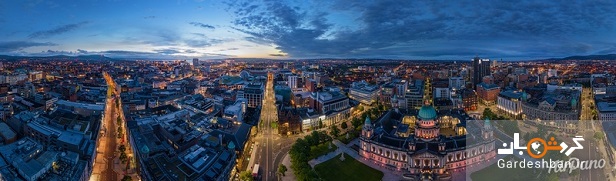 بلفاست؛ پایتخت زیبای ایرلند شمالی +عکس