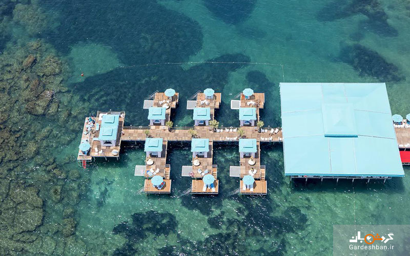 هتل گرانادا لاکچری بیچ آلانیا ؛ اقامتی رویایی در ساحل اختصاصی/تصاویر