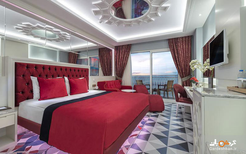 هتل گرانادا لاکچری بیچ آلانیا ؛ اقامتی رویایی در ساحل اختصاصی/تصاویر