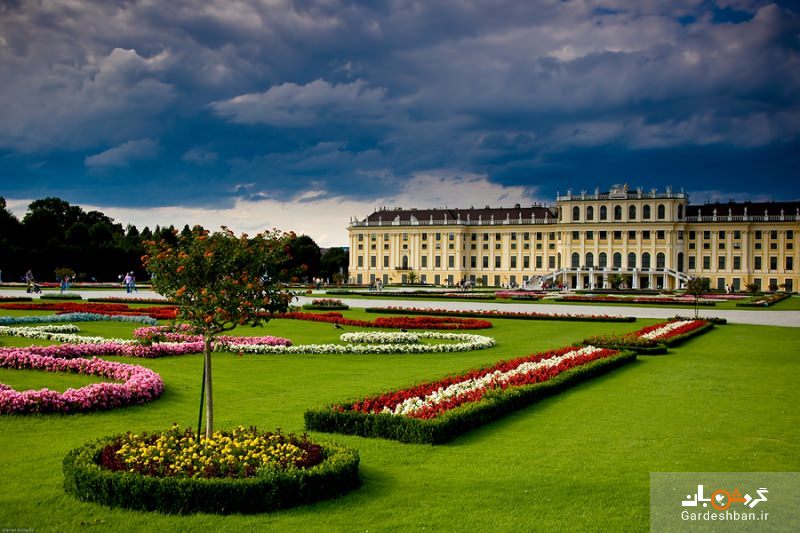 کاخ شونبرون وین؛ مهم‌ترین نقطه‌ توریستی اتریش/عکس