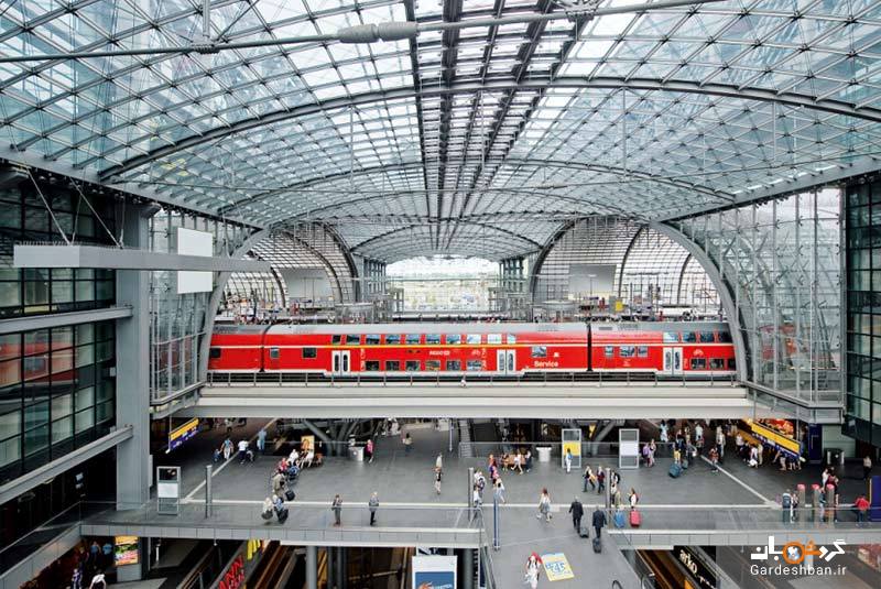 ایستگاه قطار هاپ بانهوف، ایستگاه اصلی و مدرن برلین/عکس