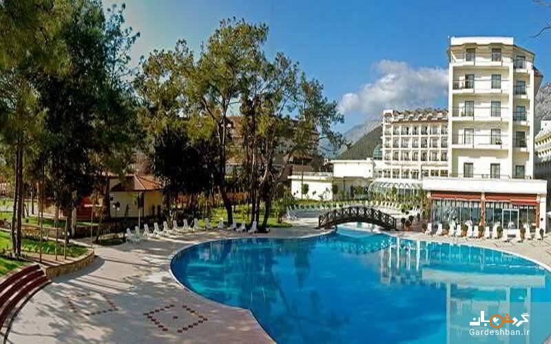 هتل پالمت آنتالیا ؛ هتلی پنج ستاره و شیک در منطقه کمر کریس آنتالیا+تصاویر