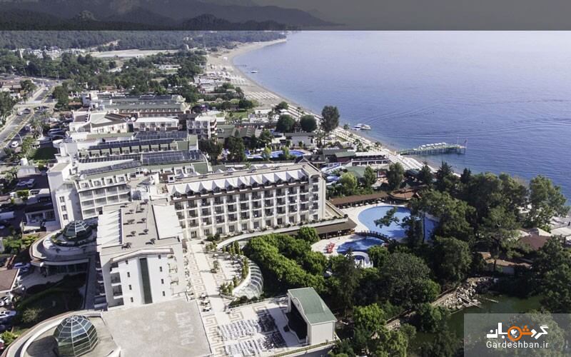 هتل پالمت آنتالیا ؛ هتلی پنج ستاره و شیک در منطقه کمر کریس آنتالیا+تصاویر