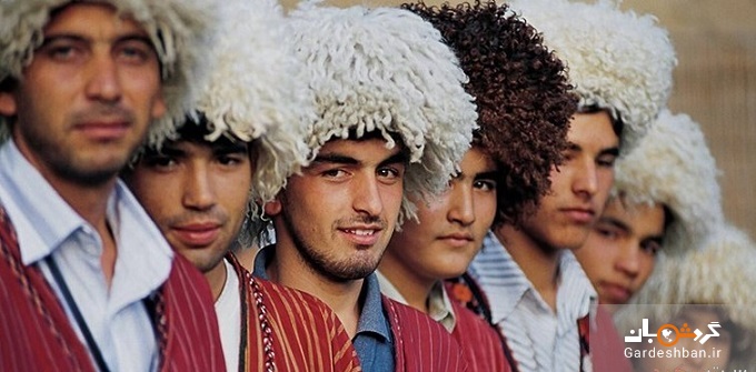 انواع کلاه محلی اقوام ایرانی +تصاویر