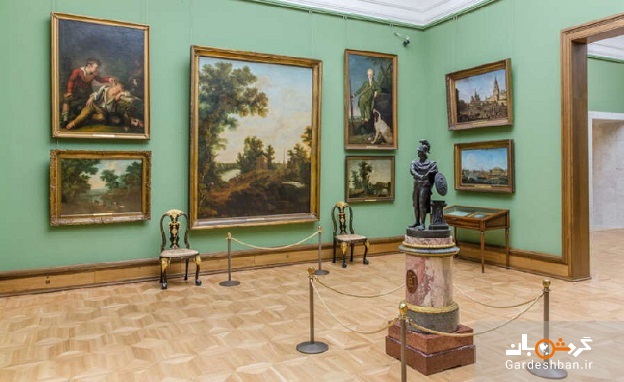 گالری ترتیاکوف مسکو؛ بهترین مکان برای تماشای تاریخ روسیه