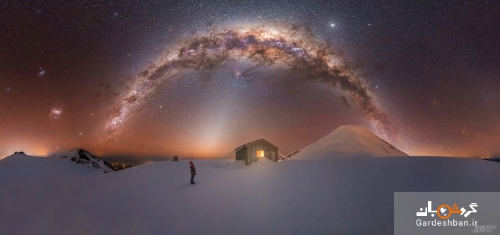 تصاویر فوق العاده از آسمان شب و کهکشان