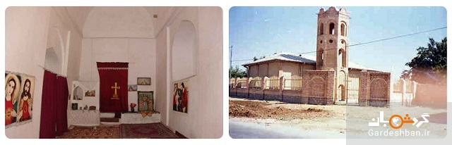کلیساهای تاریخی و زیبای ارومیه + تصاویر