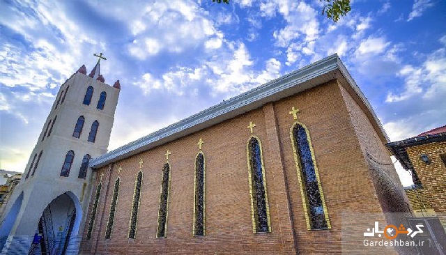کلیسای سنت ماری ارومیه؛دومین کلیسای قدیمی جهان/عکس