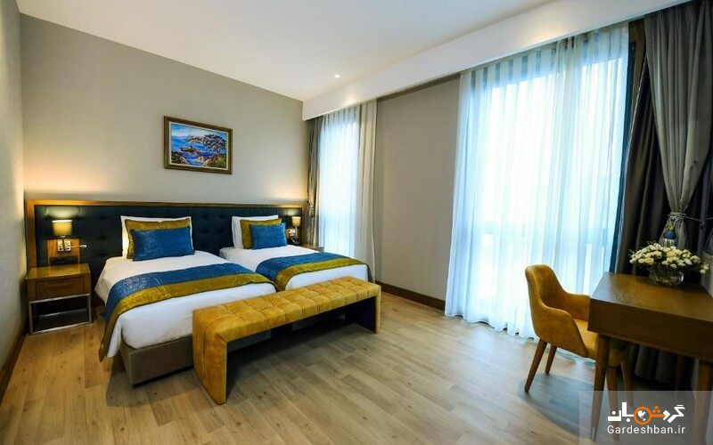 هتل چر استانبول بی اوغلو ؛اقامتگاهی رده بالا و ۵ ستاره در پایتخت ترکیه + تصاویر