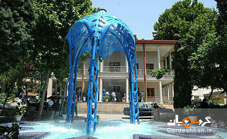 کاخ مظفری دارآباد؛ از بناهای قاجاری معروف تهران/عکس