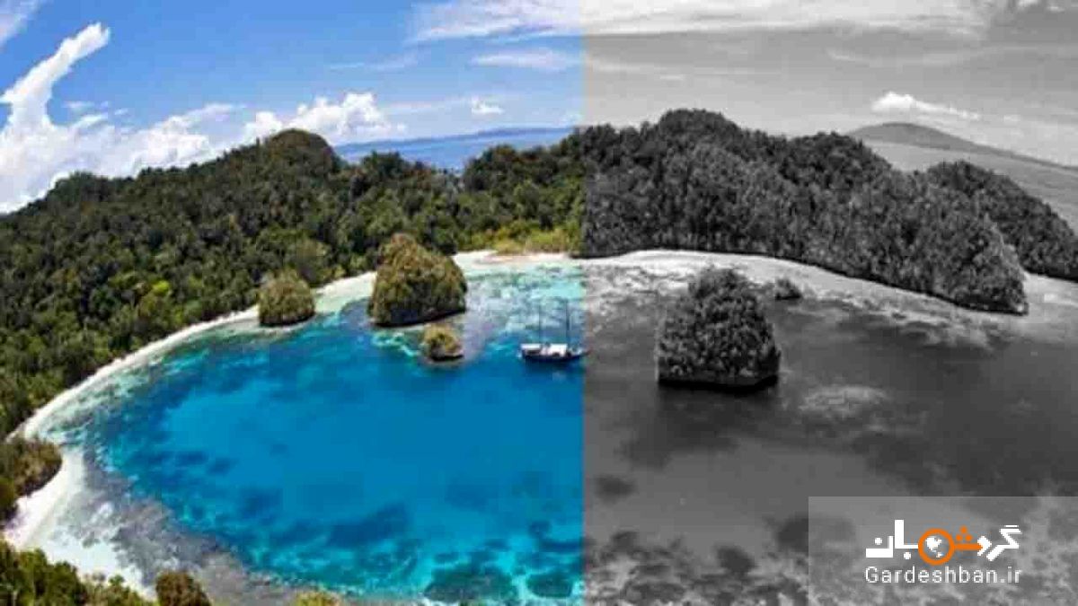 جزیره عجیبی که ساکنانش رنگ ها را نمی بینند! +تصاویر