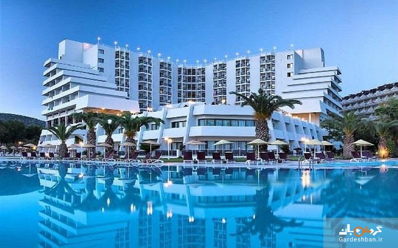 هتل ویستا آزور کوش آداس Vista Azur Hotel Kusadasi ؛ اقامت در هتلی اقتصادی با امکاناتی عالی+تصاویر