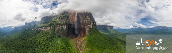 آبشار آنجل؛ طبیعت منحصربفرد ونزوئلا + عکس
