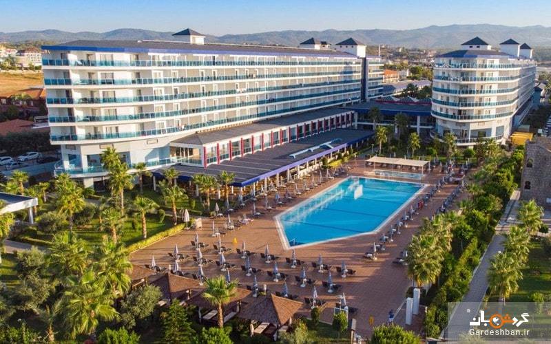 هتل افتالیا مارین ریزورت آلانیا؛ هتل پنج ستاره و مورد علاقه گردشگران ترکیه + تصاویر