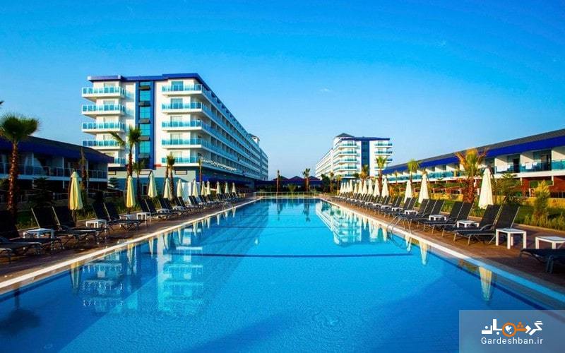 هتل افتالیا مارین ریزورت آلانیا؛ هتل پنج ستاره و مورد علاقه گردشگران ترکیه + تصاویر