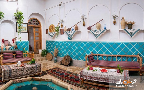 اقامتگاه قصر منشی اصفهان؛ اقامتی خاص در یکی از خانه های فتحعلی شاه قاجار +تصاویر