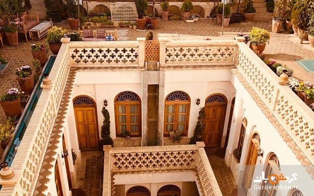 اقامتگاه قصر منشی اصفهان؛ اقامتی خاص در یکی از خانه های فتحعلی شاه قاجار +تصاویر