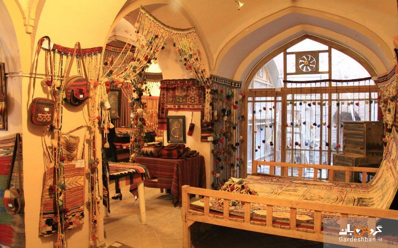 هتل سنتی ارگ گوگد گلپایگان؛از قدیمی‌ترین کاروانسراها و قلعه‌های ایرانی