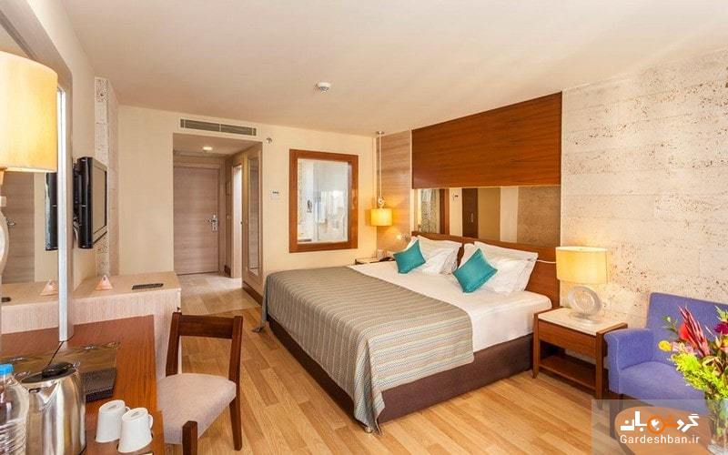 ملاس لارا ؛ هتلی پنج ستاره و شیک در چند قدمی ساحل آنتالیا + تصاویر