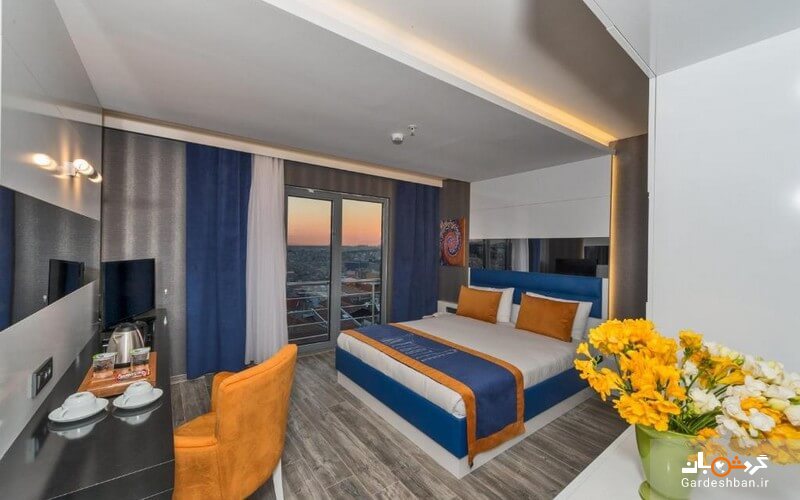 هتل اینتل استانبول؛ هتلی رده بالا و لوکس با خدمات حرفه ای/عکس