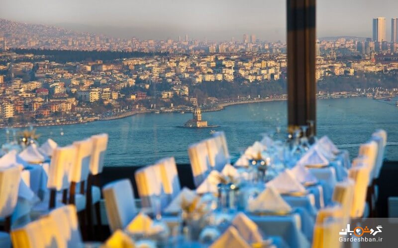 سیتی سنتر؛هتلی لوکس در قلب استانبول +تصاویر
