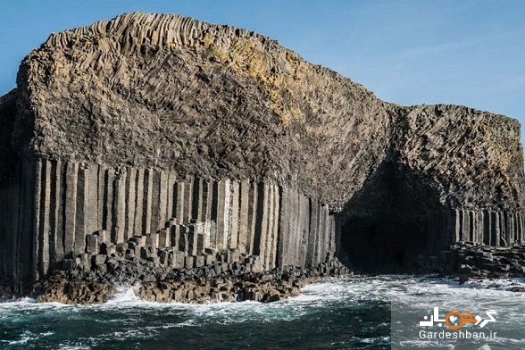 غار فینگال؛ طبیعتی مرموز در اسکاتلند +عکس