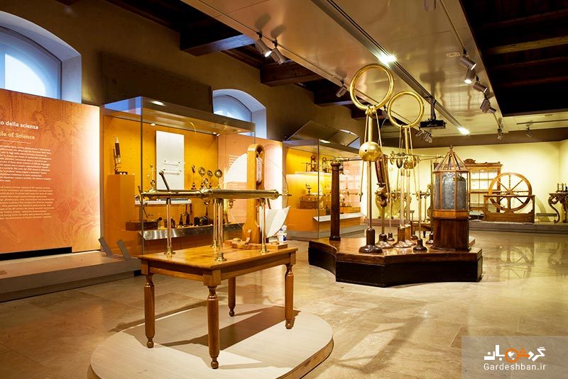 موزه گالیله فلورانس؛ جایی برای بزرگداشت دانشمند ایتالیایی