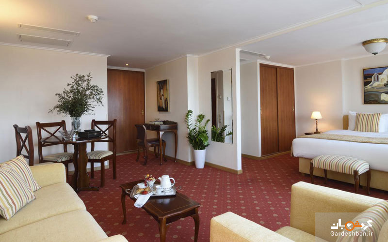 هتل ۵ ستاره تیتانیا ؛اقامتی لوکس در شهر تاریخی آتن/عکس